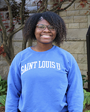 Headshot of student leader Kaia Prichett