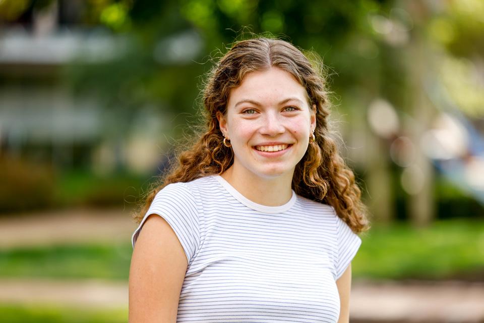 Image of SLU student Martha Barnds