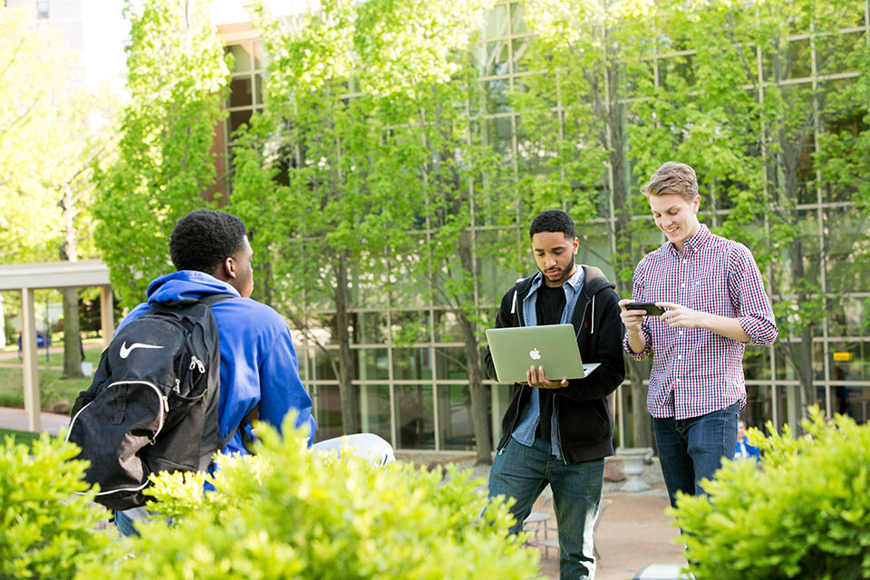 SLU Students