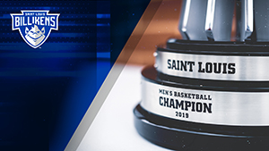 SLU  A-10 Trophy Athletics Zoom Background