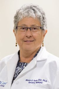 Headshot of Miriam Rodin