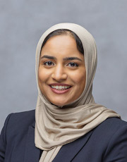 Headshot of Nabiha Shamshuddin, M.D.