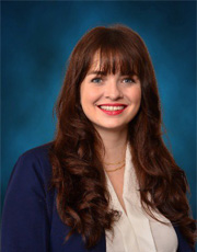 Headshot of Michelle Bach, M.D.,Ph.D.