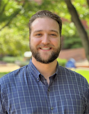 Headshot of Austin Beachum