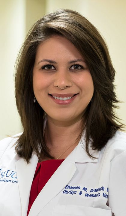 Headshot of Shannon Grabosch