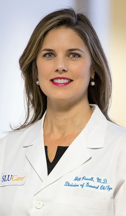 Headshot of Jill Powell