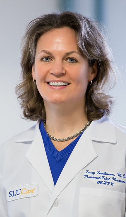 Headshot of Tracy Tomlinson