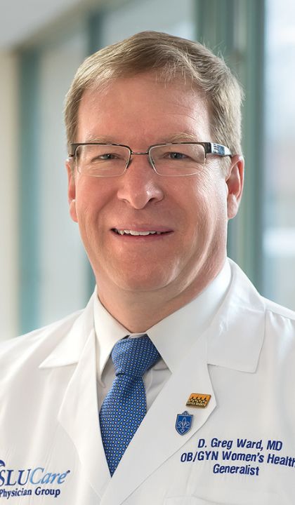 Headshot of Gregory Ward