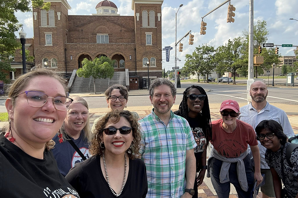 Civil Rights Selfie