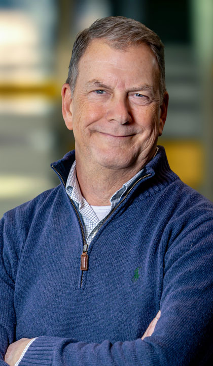 Steve Belt. Ph.D.